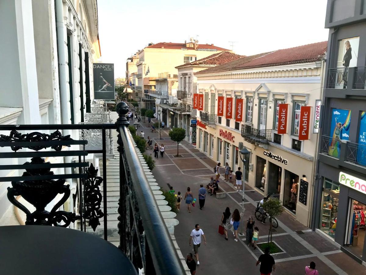 Vasilikon Hotel 1888 The Past Is Present Historical Preservation Monument Kalamata Extérieur photo